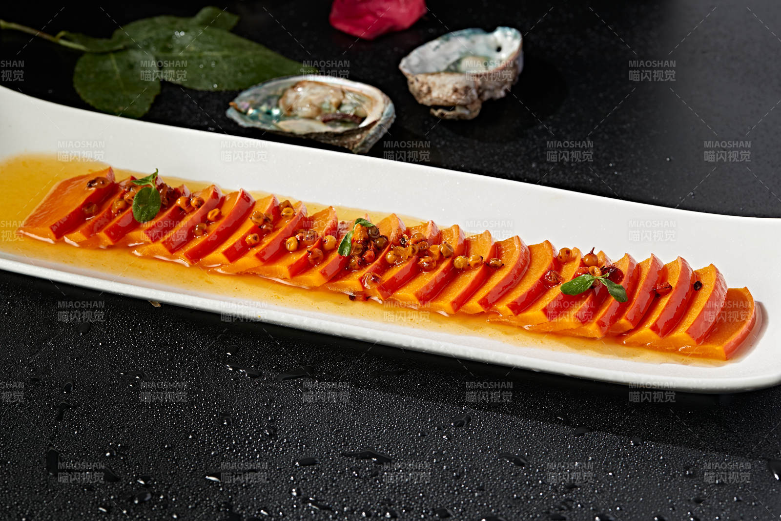 沙棘蜂蜜南瓜片图片