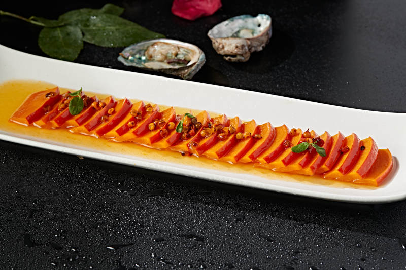 沙棘蜂蜜南瓜片图片