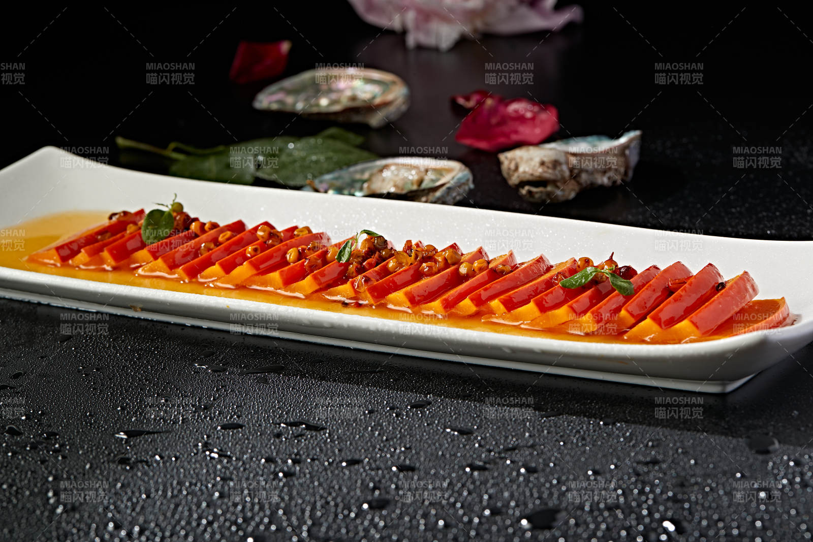 沙棘蜂蜜南瓜片图片