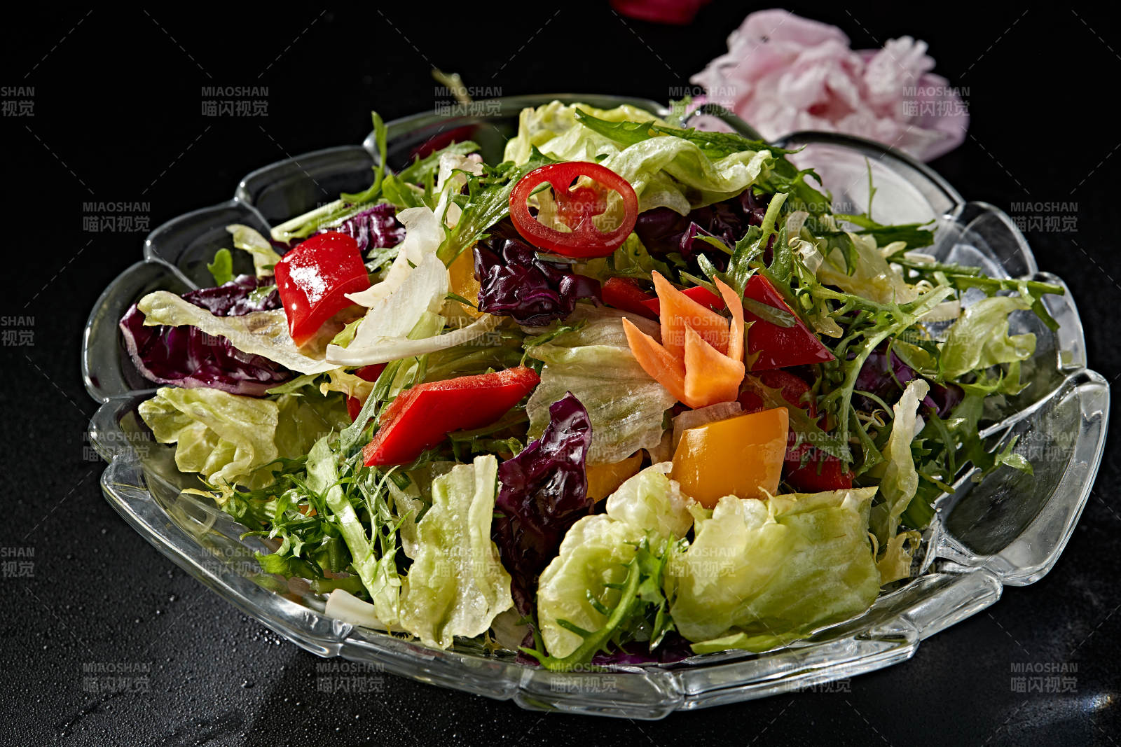 美味田园大拌菜图片