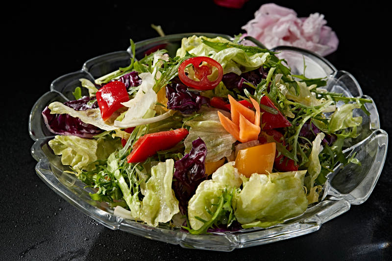 美味田园大拌菜图片