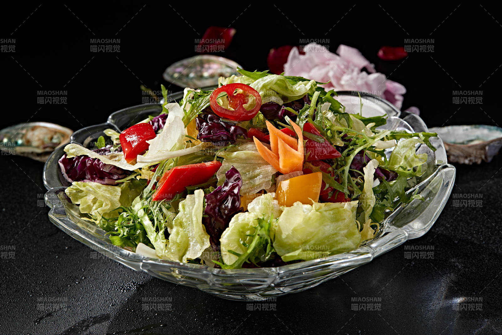 美味田园大拌菜图片