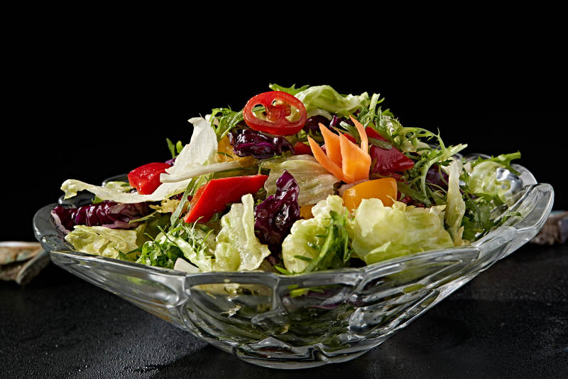 美味田园大拌菜图片