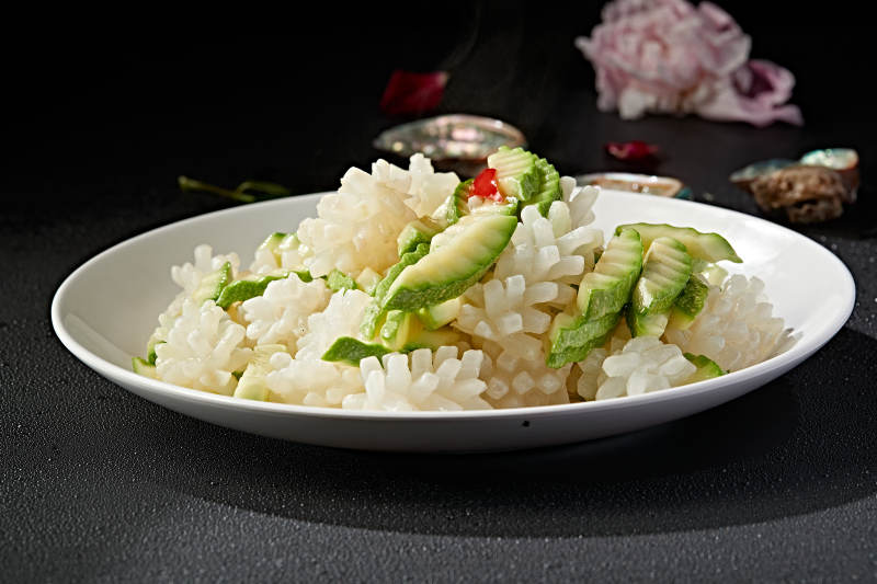 西葫芦小炒鱿鱼身图片