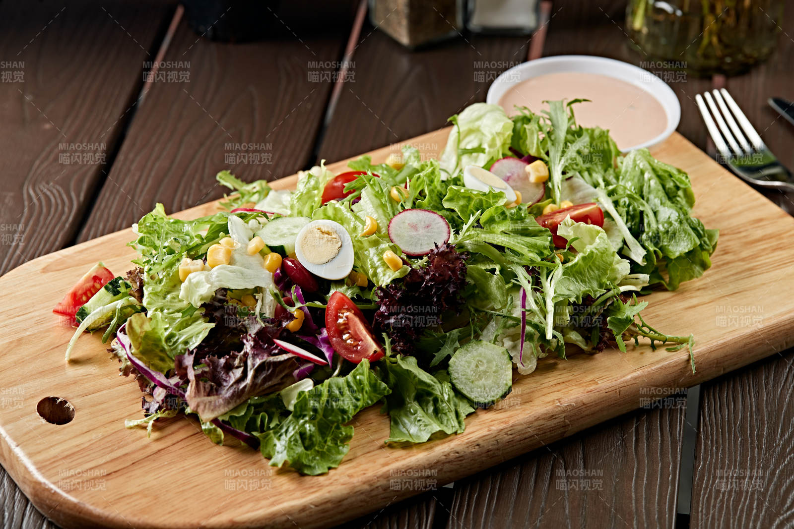 纯素健康营养轻食沙拉图片