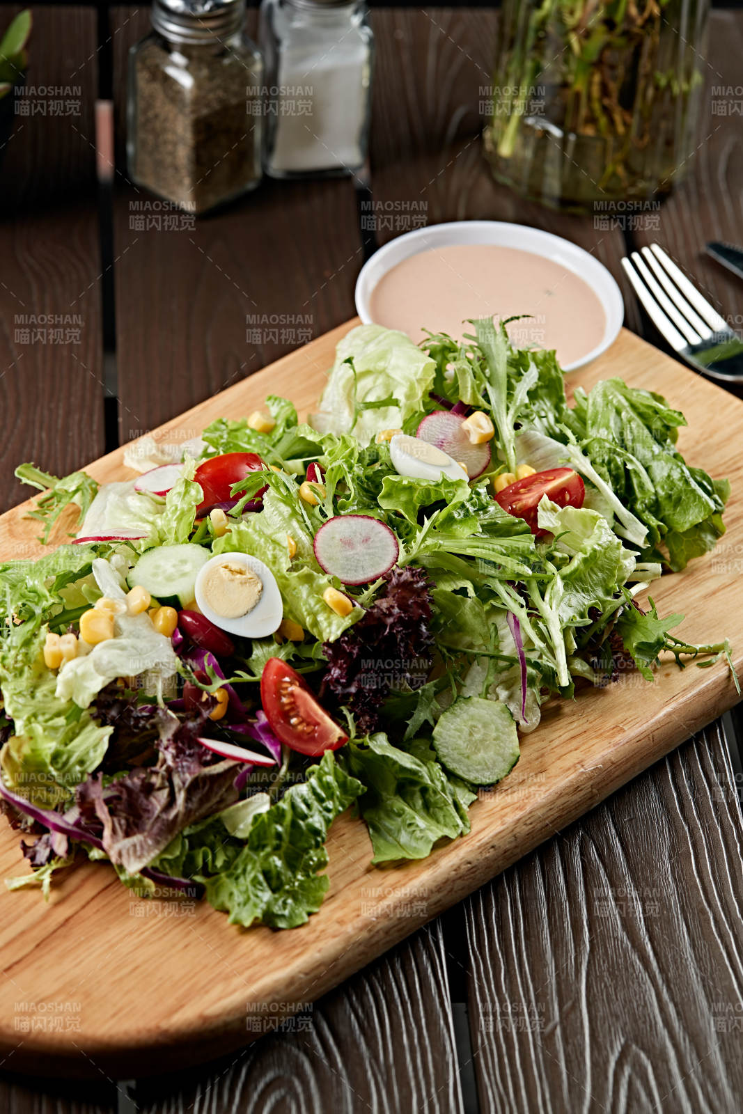 纯素健康营养轻食沙拉图片