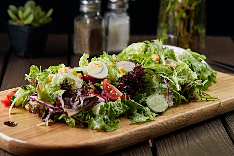 纯素健康营养轻食沙拉图片