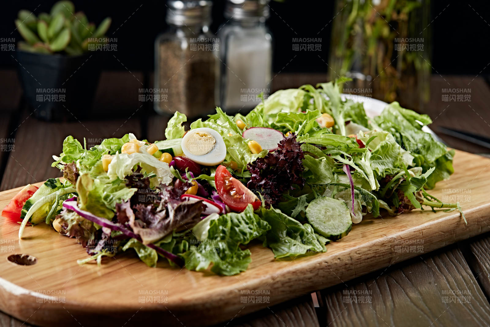 纯素健康营养轻食沙拉图片