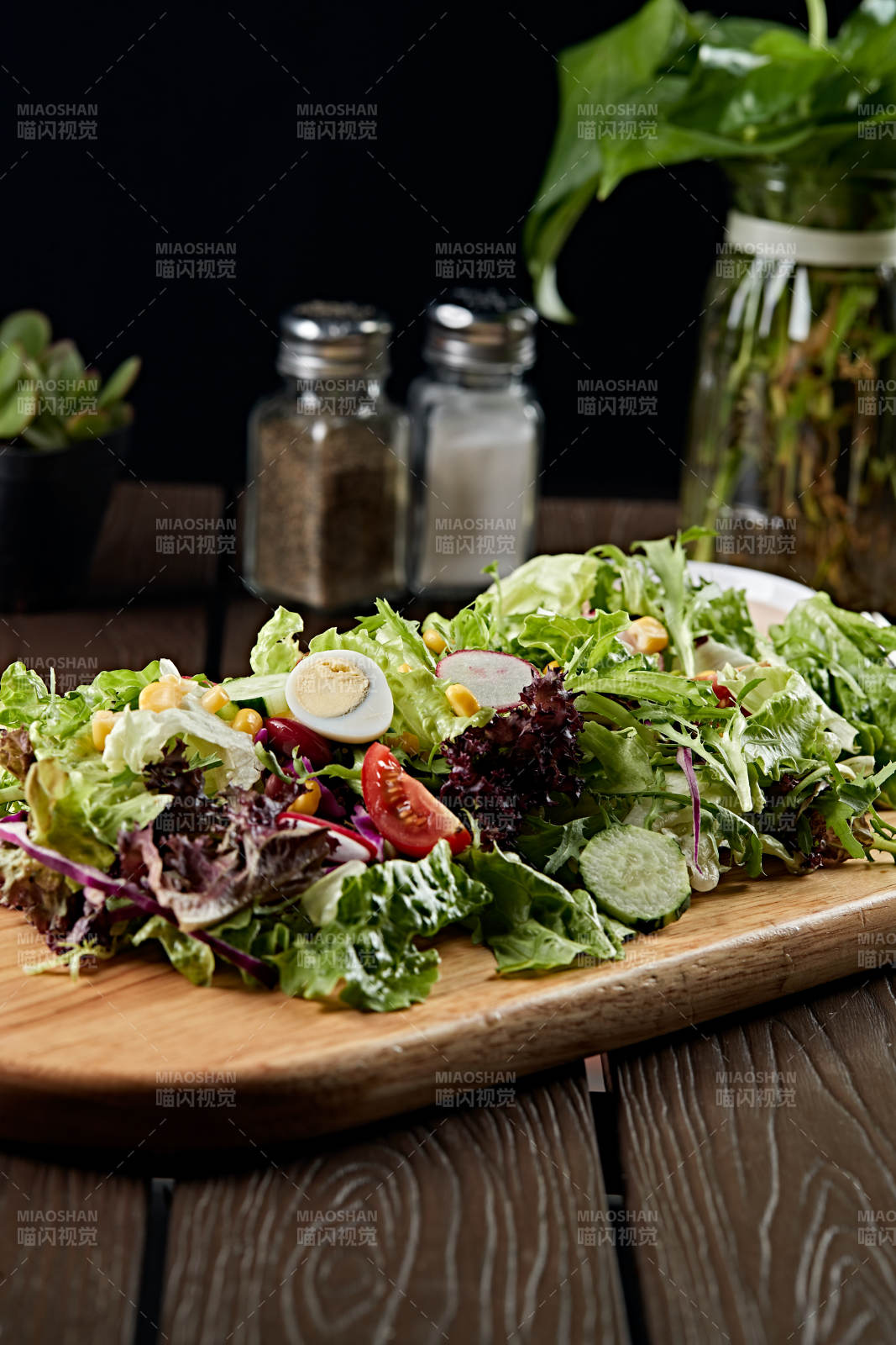 纯素健康营养轻食沙拉图片