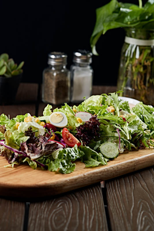 纯素健康营养轻食沙拉图片