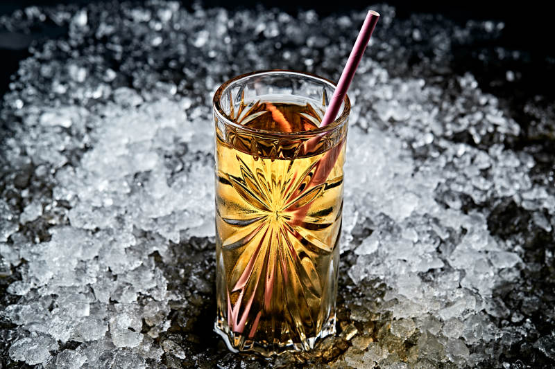 调制含酒精类饮品果醋威士忌图片