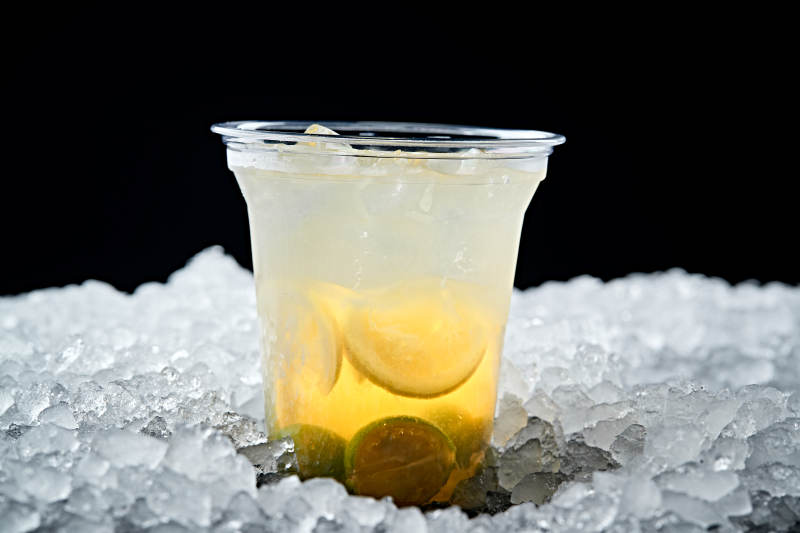 调制含酒精类饮品图片