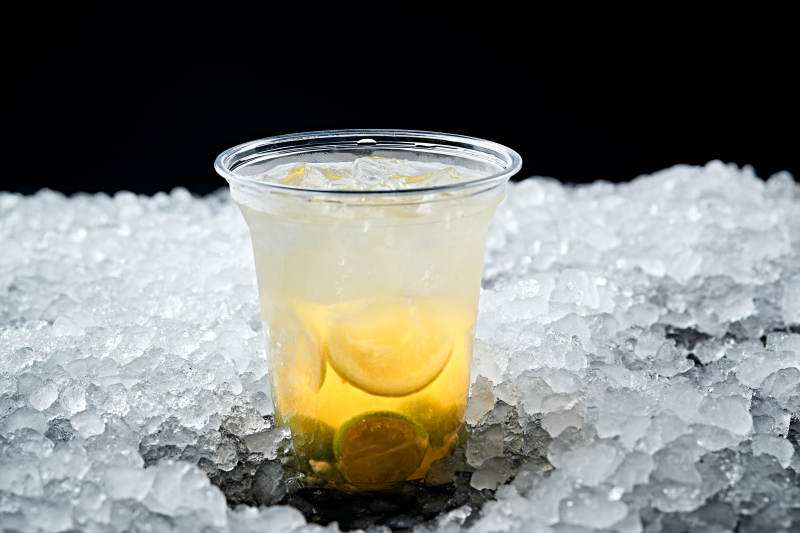 调制含酒精类饮品图片