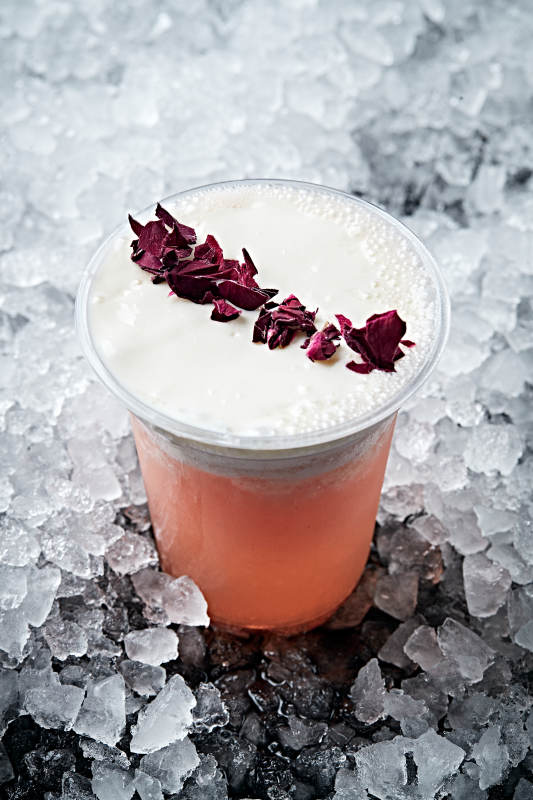 调制含酒精类饮品图片