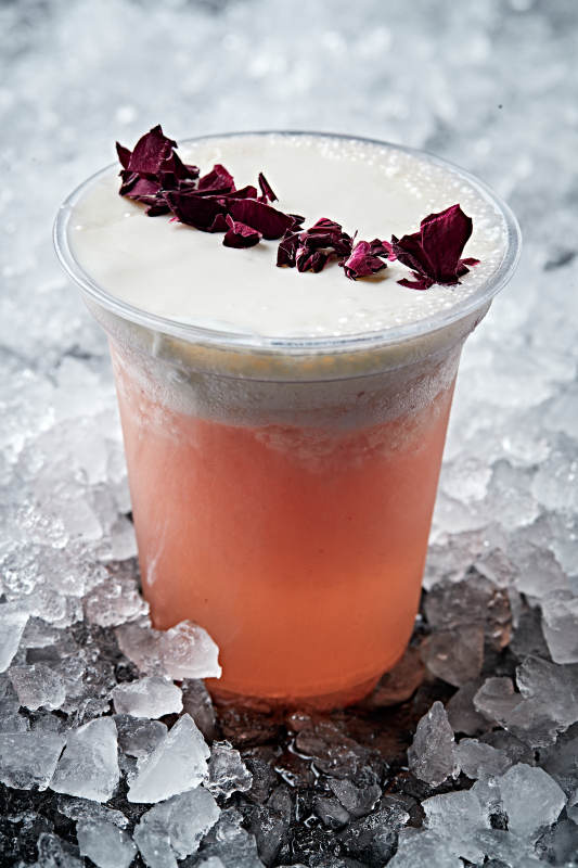 调制含酒精类饮品图片