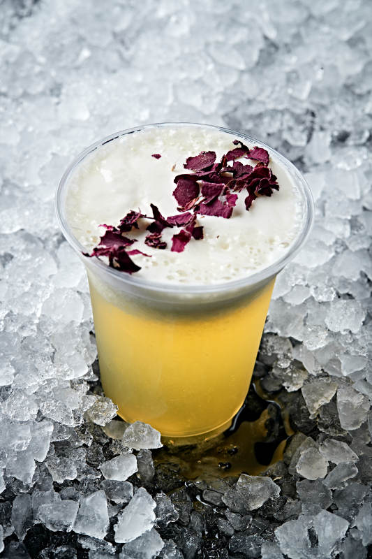 调制含酒精类饮品图片