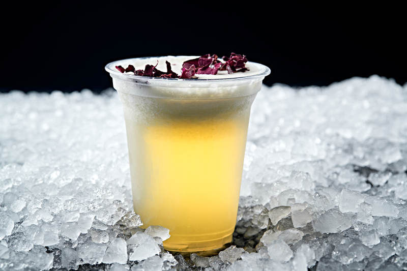 调制含酒精类饮品图片