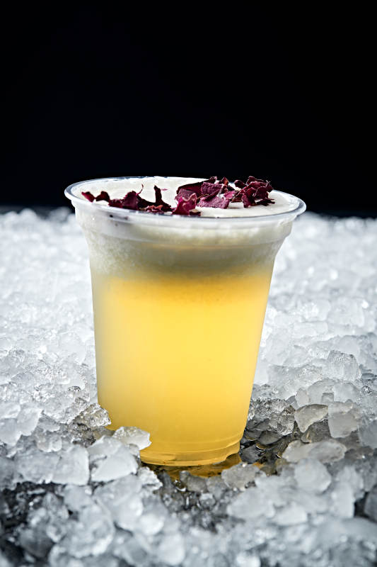 调制含酒精类饮品图片