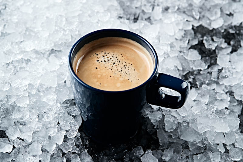 美式手磨咖啡图片