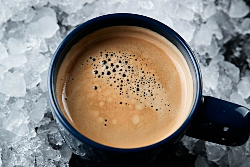 美式手磨咖啡图片