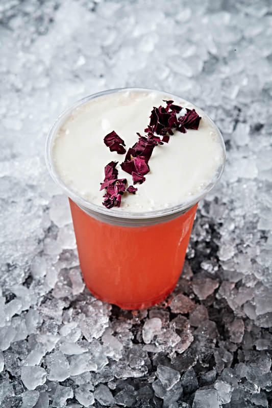 调制含酒精类饮品图片