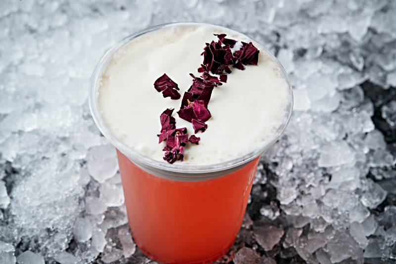 调制含酒精类饮品图片