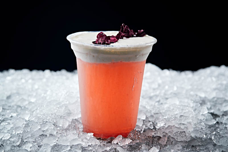 调制含酒精类饮品图片