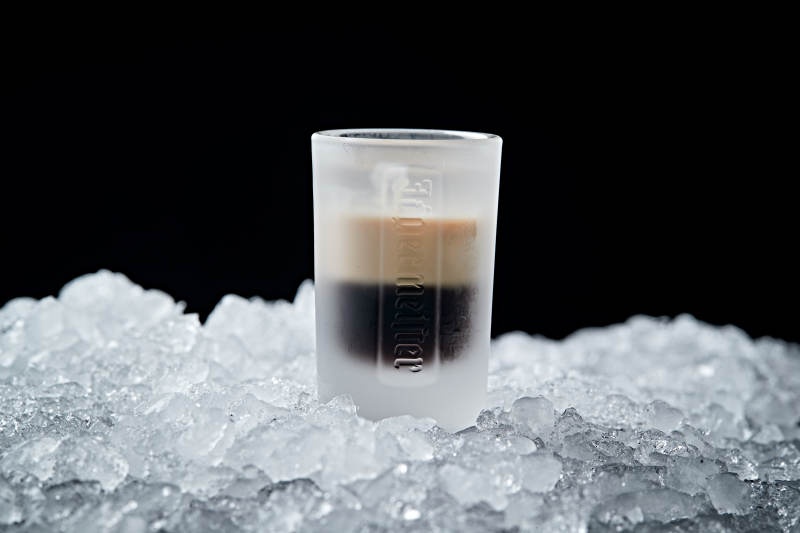 美式雪顶奶油烈酒百利甜咖啡图片