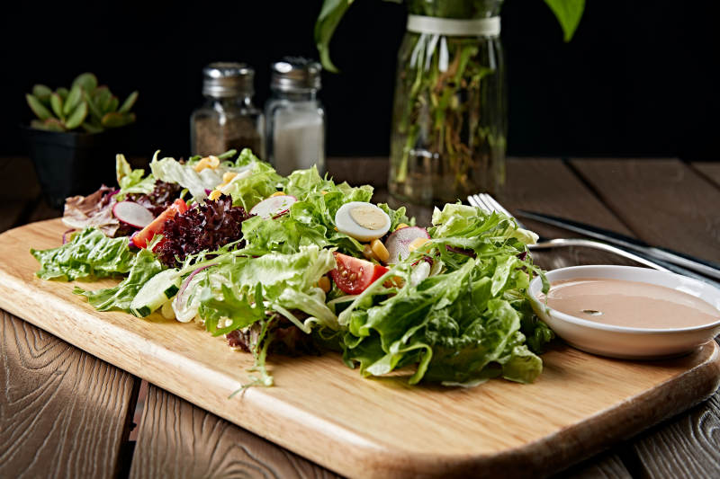 纯素健康营养轻食沙拉图片