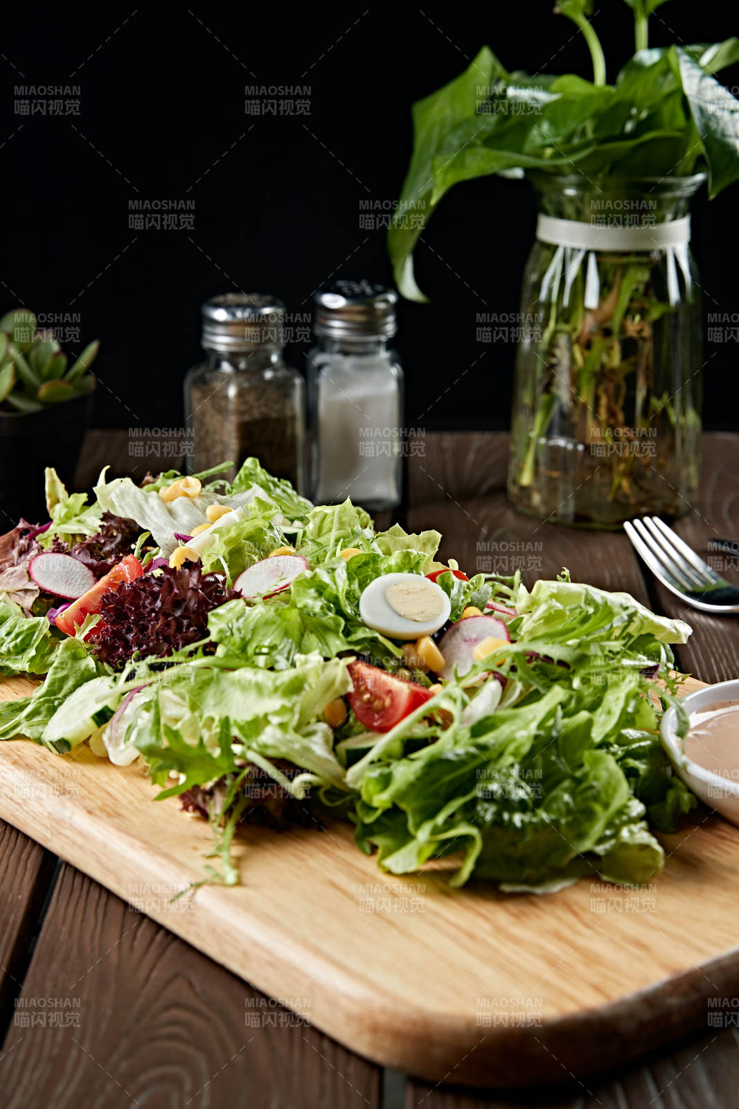 纯素健康营养轻食沙拉图片