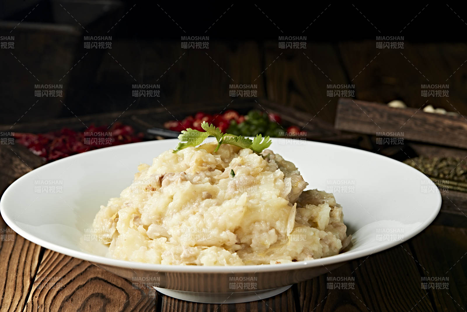 美味酸菜土豆泥图片