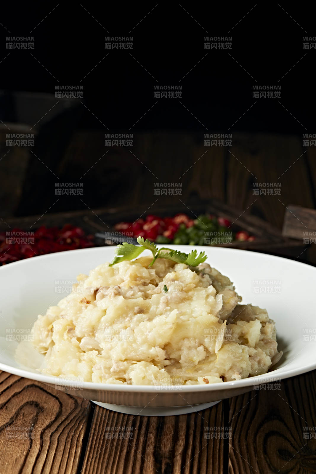 美味酸菜土豆泥图片