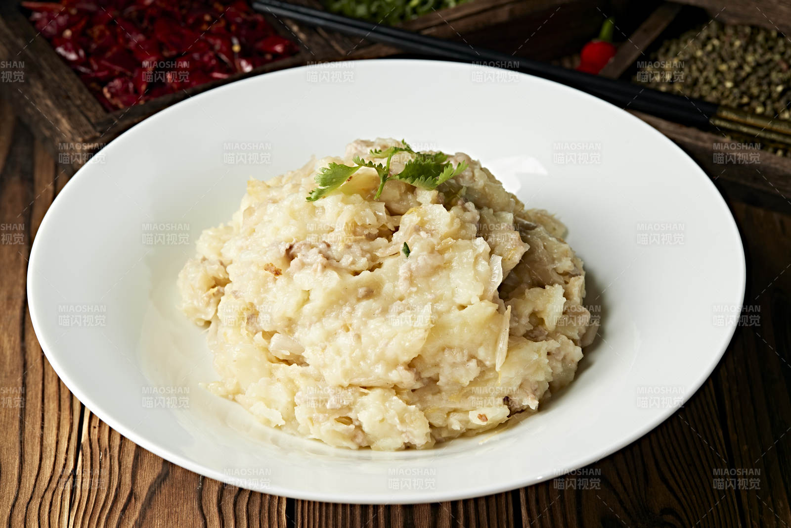 美味酸菜土豆泥图片