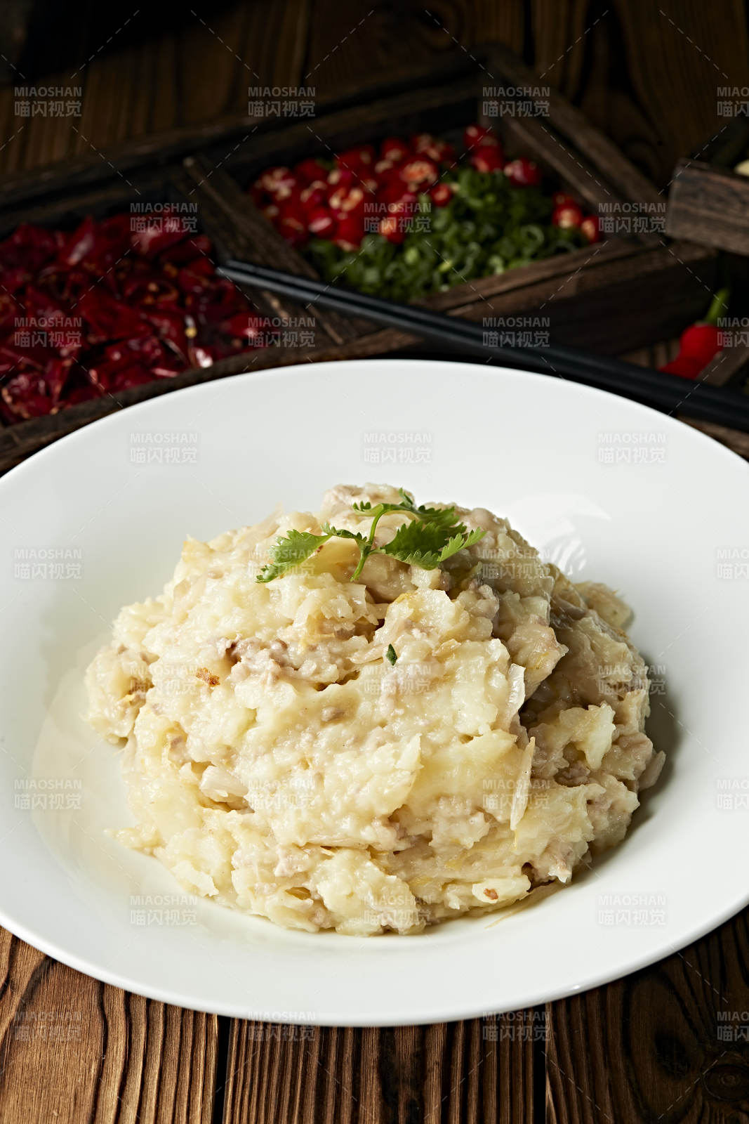 美味酸菜土豆泥图片