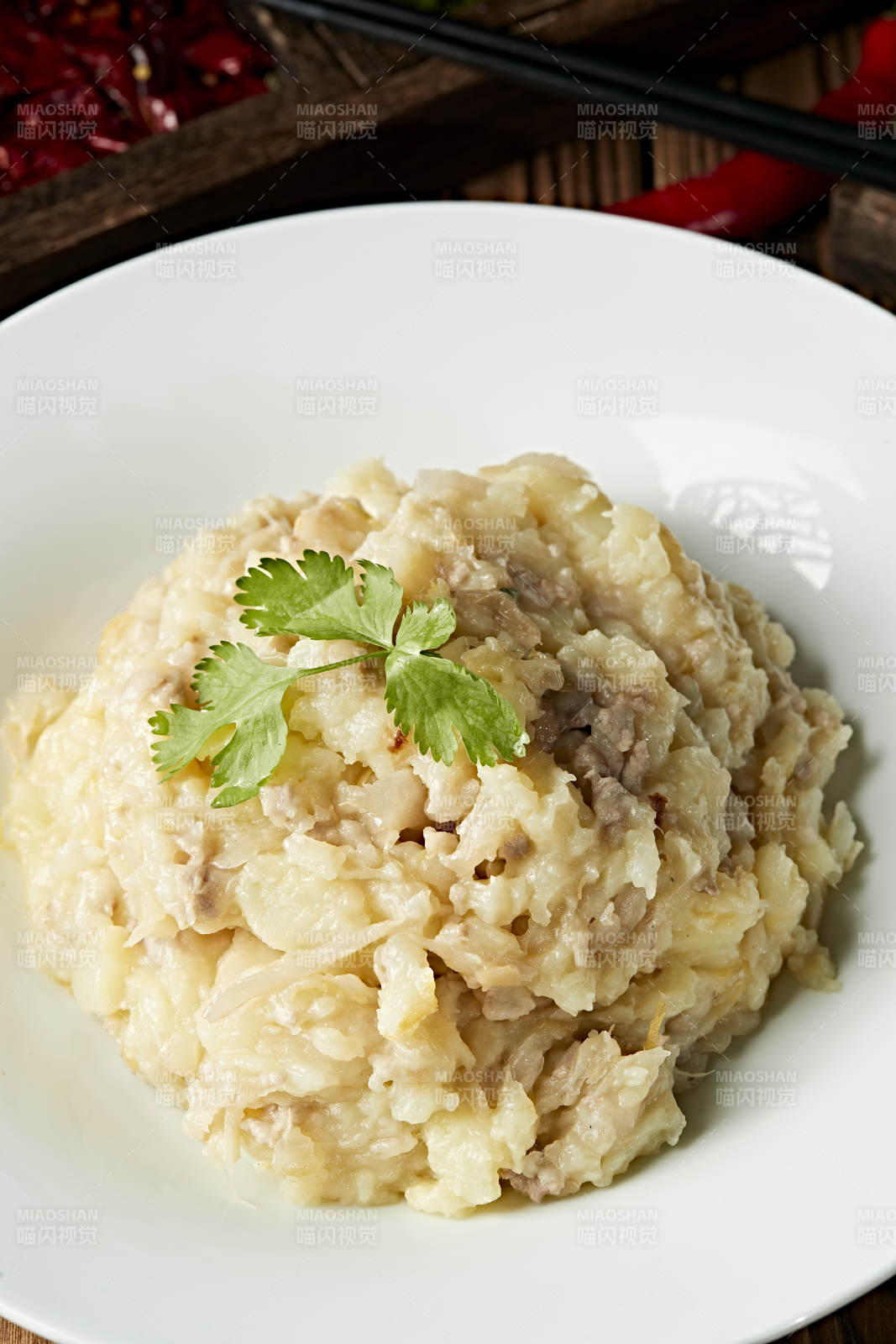 美味酸菜土豆泥图片