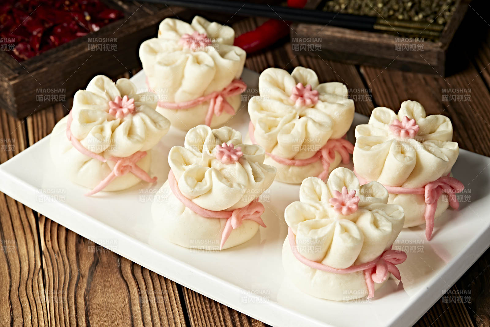 肉馅虾仁乾坤福袋图片