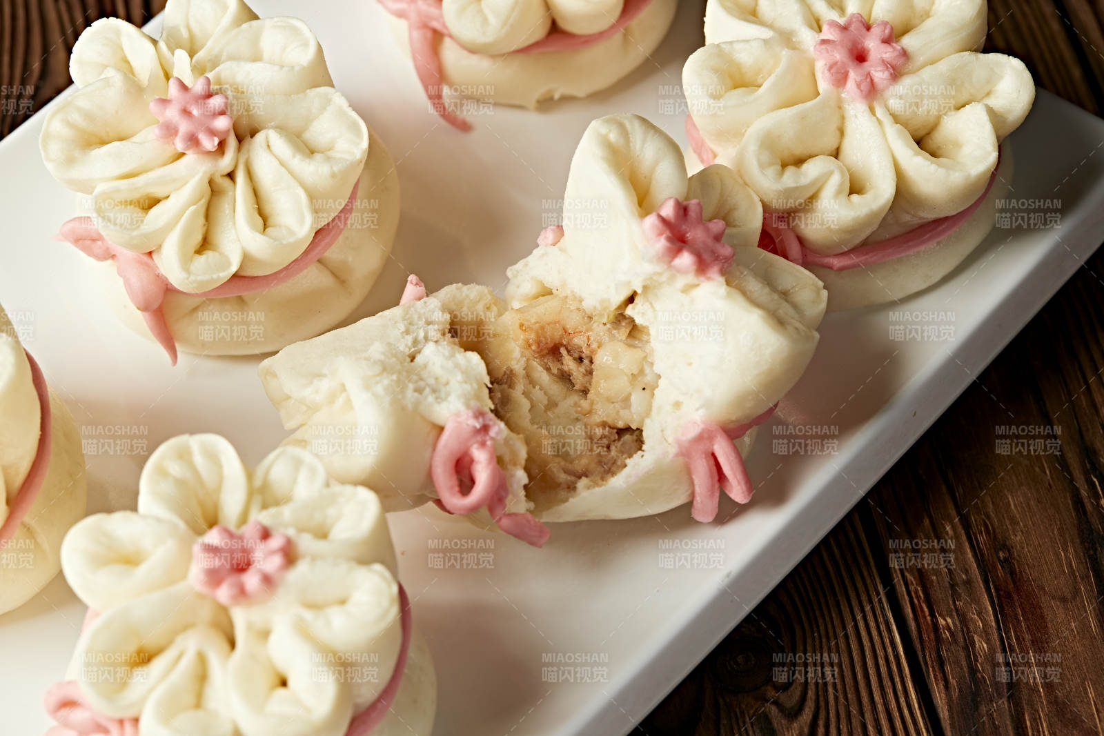 肉馅虾仁乾坤福袋图片