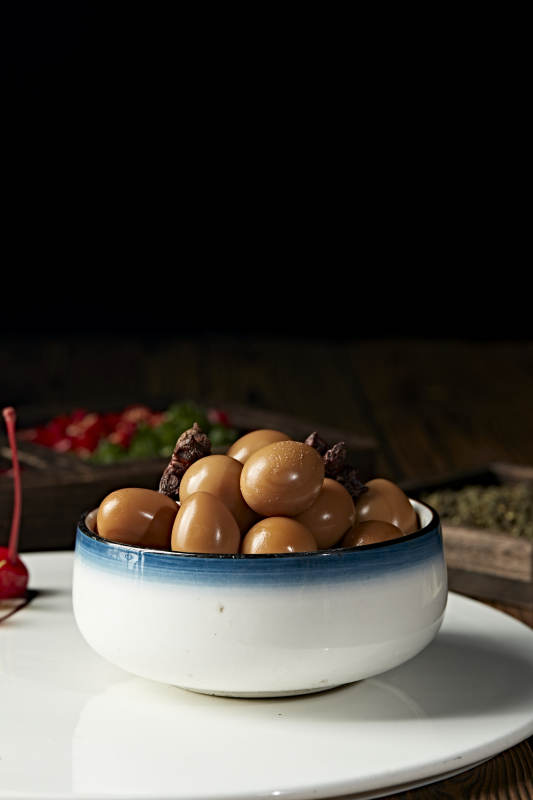 卤味鹌鹑蛋图片