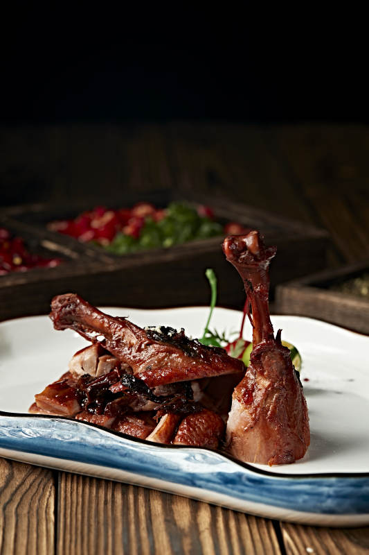 豆豉辣椒香酥炸鸡图片