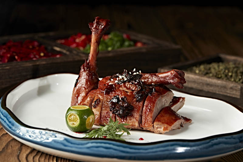 豆豉辣椒香酥炸鸡图片