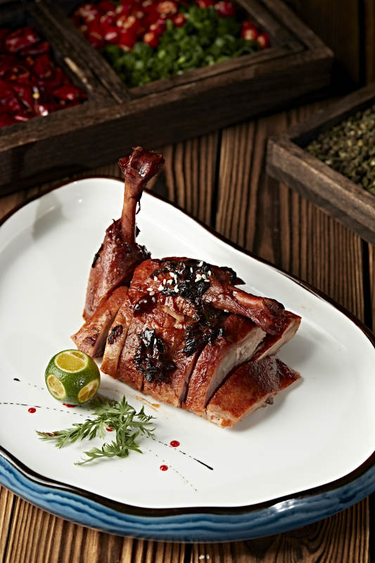 豆豉辣椒香酥炸鸡图片