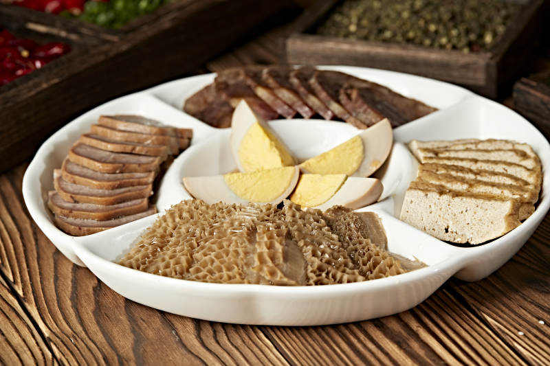 美味卤水拼盘图片