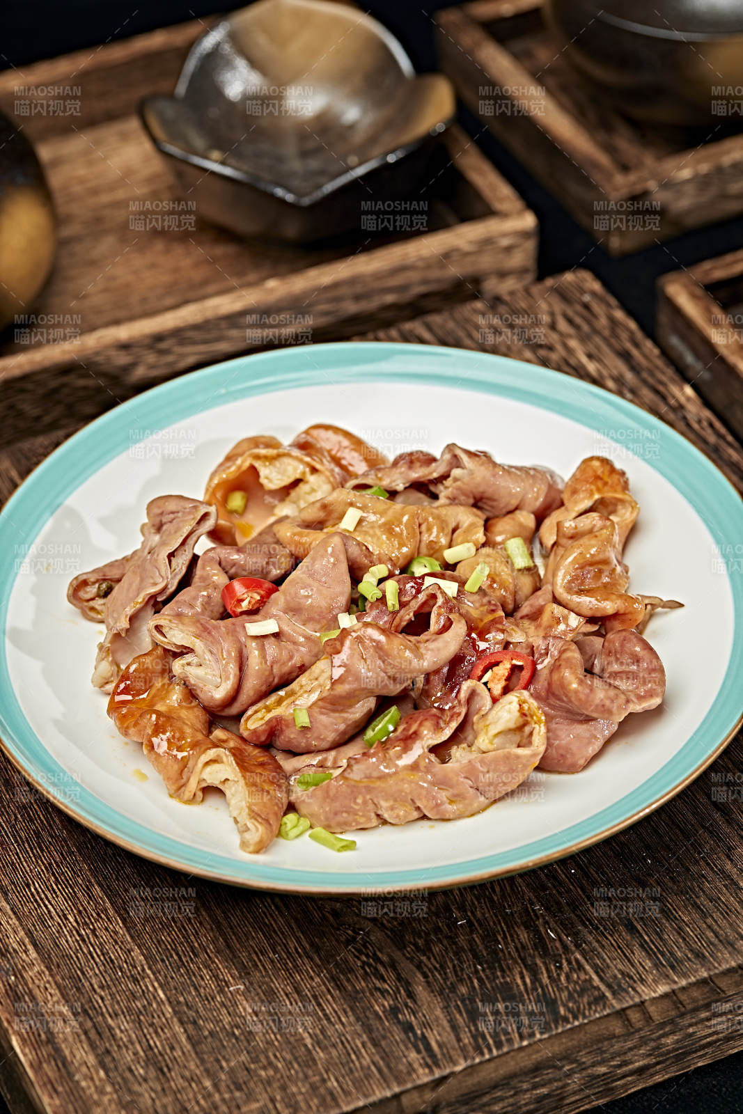 纯香卤水猪大肠猪肥肠图片