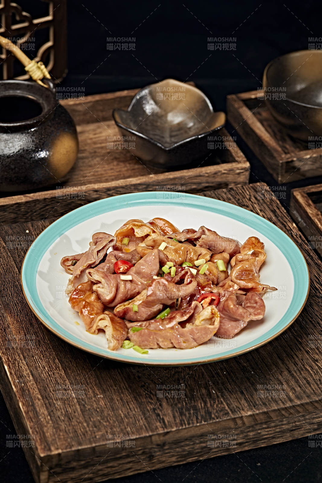 纯香卤水猪大肠猪肥肠图片