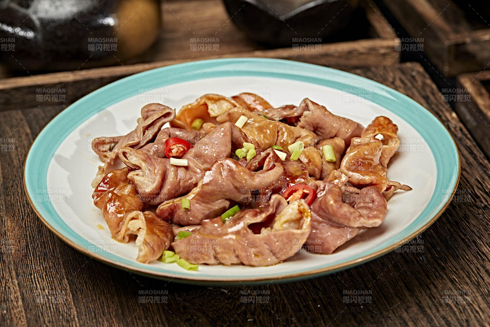 纯香卤水猪大肠猪肥肠图片