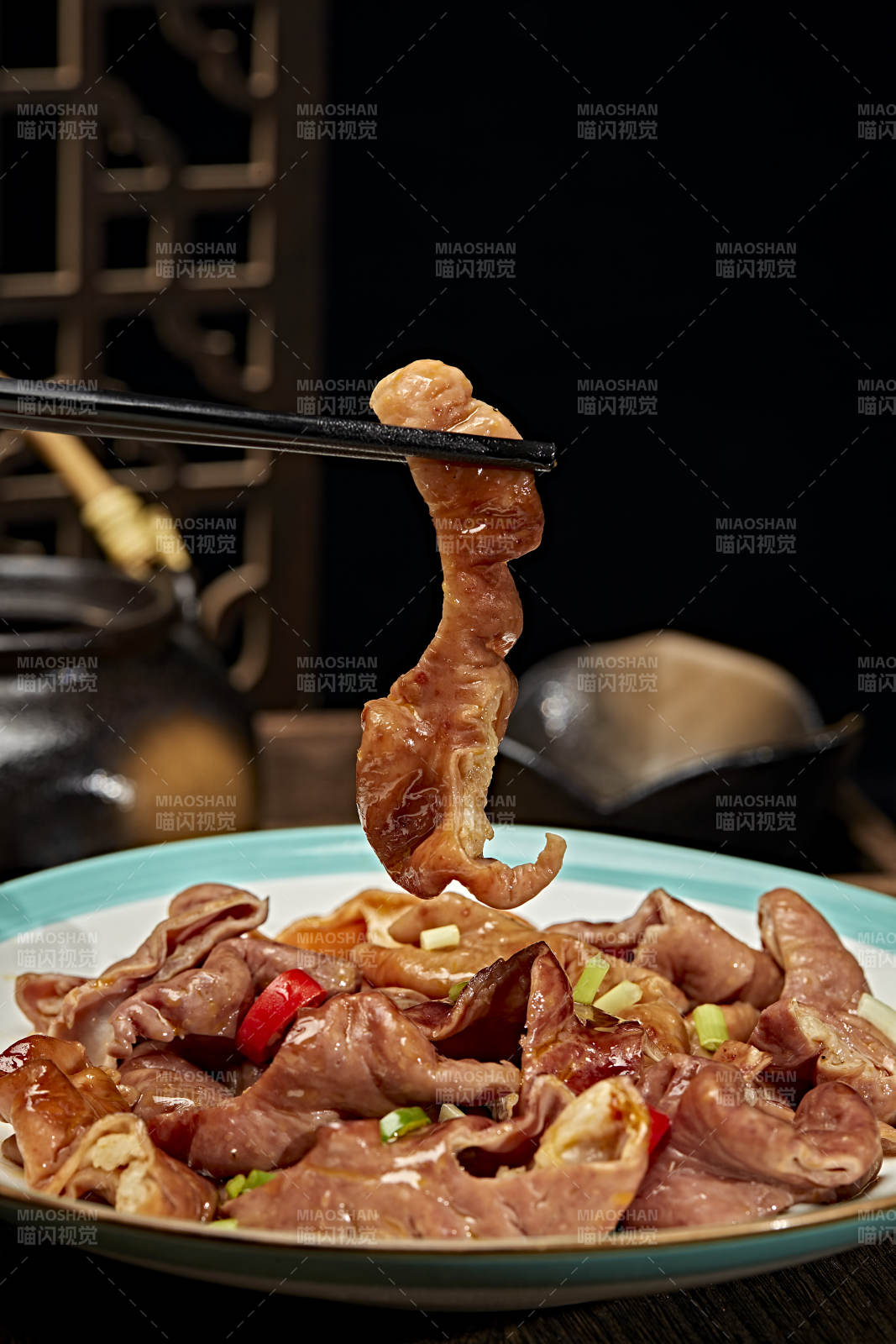 纯香卤水猪大肠猪肥肠图片