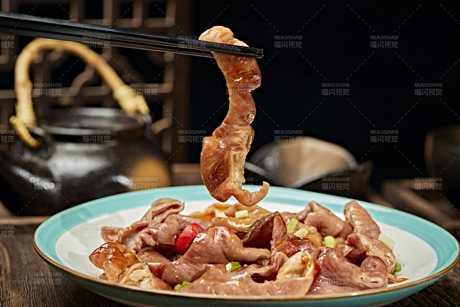 纯香卤水猪大肠猪肥肠图片