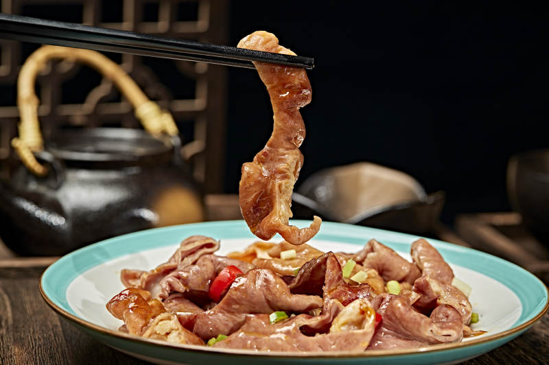 纯香卤水猪大肠猪肥肠图片