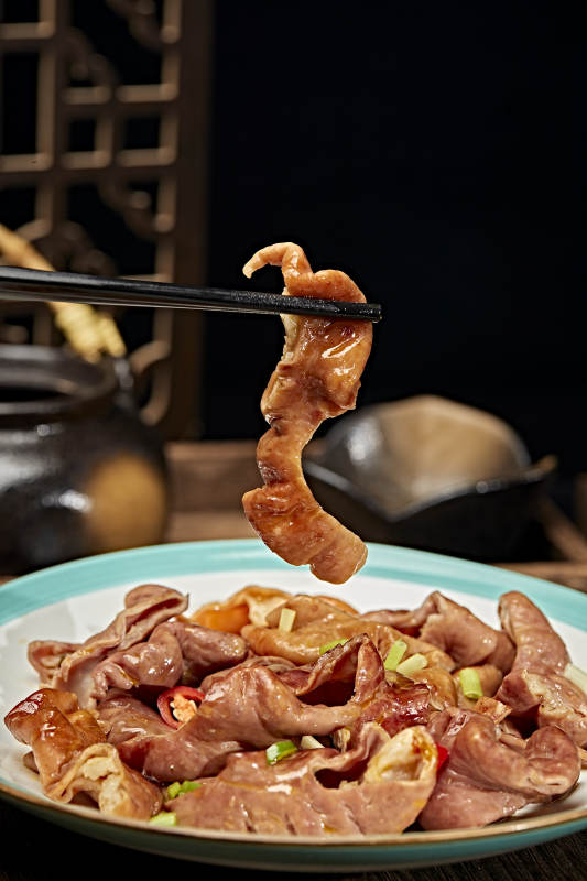 纯香卤水猪大肠猪肥肠图片