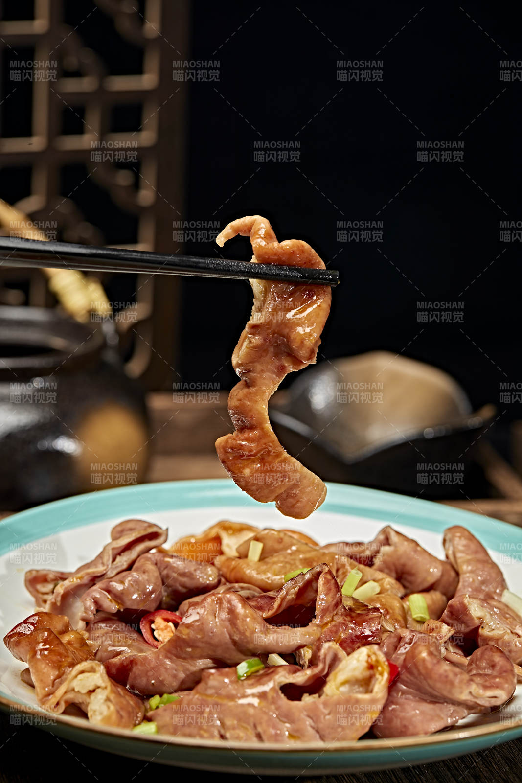 纯香卤水猪大肠猪肥肠图片